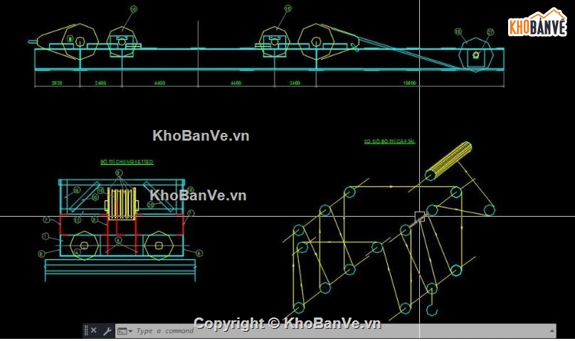 bản vẽ dầm bản,cầu long môn,file cầu dầm