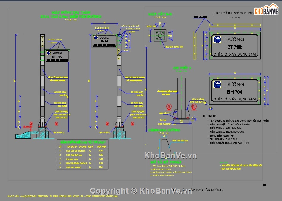 giao thông,biển báo giao thông,File cad,chi tiết biển báo,các loại biển báo giao thông,chi tiết đường giao thông