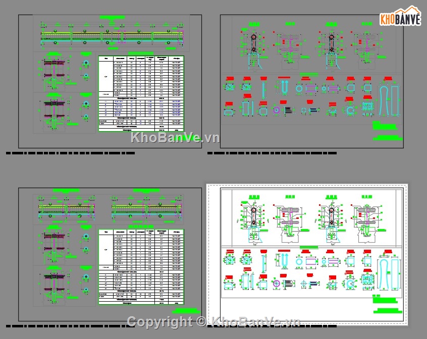 lan can,lan can cầu,File thiết kế,cad lan can,thiết kế cầu,File cad thiết kế cầu