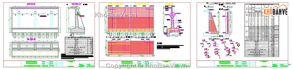 tường chắn,tường chắn file cad,tường chắn hẫng