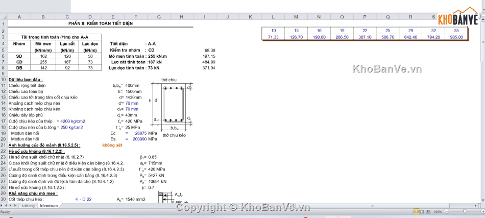 tường chắn,tường chắn file cad,tường chắn hẫng