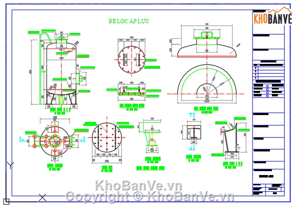 File thiết kế,File cad,File cad thiết kế,thiết kế chi tiết bồn bể,thiết kế cad 2 tầng