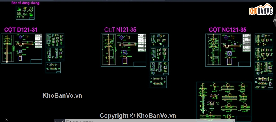 File thiết kế,File cad,thiết kế điện,File cad thiết kế,thiết kế cột,cột điện