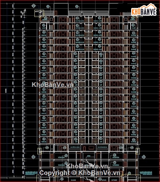 kiến trúc tòa nhà liama,bản vẽ tòa nhà cao ốc liama,thiết kế tòa cao ốc,mẫu tòa nhà cao ốc