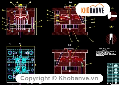 Bản vẽ autocad,bản vẽ cơ khí,thiết kế cơ khí,đồ án cơ khí