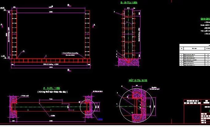 Bản vẽ thủy lợi,cửa van,Bản vẽ cửa cổng,Bản vẽ cửa van thủy lợi