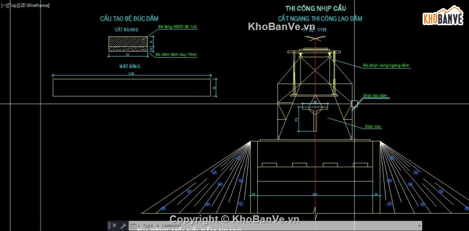 Bản vẽ dầm,Bản vẽ dầm T,dầm 21m