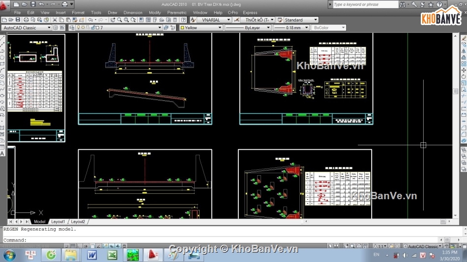 bản vẽ tràn xả lũ,tràn xả lũ,tràn móng ngựa,bản vẽ đập tràn,file cad đập tràn,đập thủy lợi