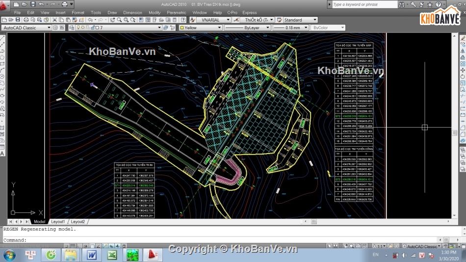 bản vẽ tràn xả lũ,tràn xả lũ,tràn móng ngựa,bản vẽ đập tràn,file cad đập tràn,đập thủy lợi