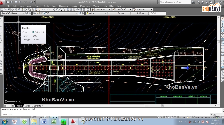 bản vẽ tràn xả lũ,tràn xả lũ,tràn móng ngựa,bản vẽ đập tràn,file cad đập tràn,đập thủy lợi