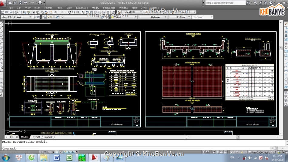 bản vẽ tràn xả lũ,tràn xả lũ,tràn móng ngựa,bản vẽ đập tràn,file cad đập tràn,đập thủy lợi