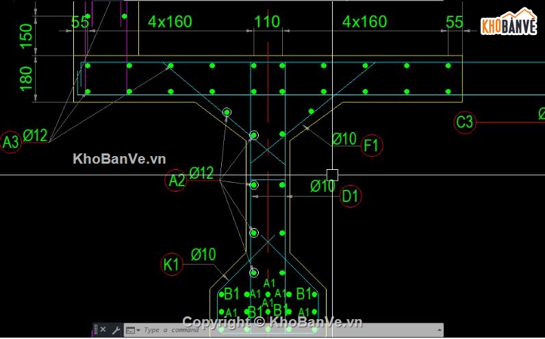 bản vẽ cầu,bptc cầu dầm t,cầu đường