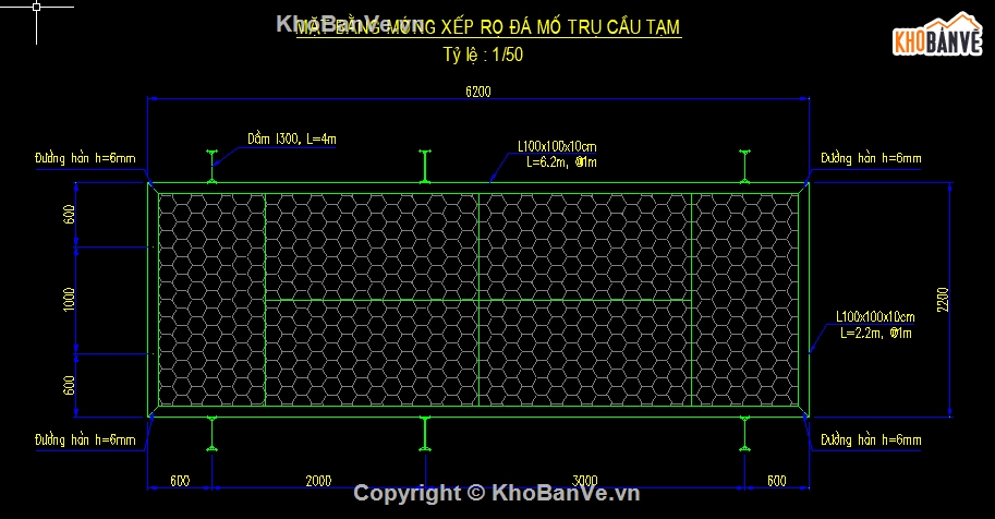 thiết kế cầu,thiết kế cầu tạm,khổ cầu 12m