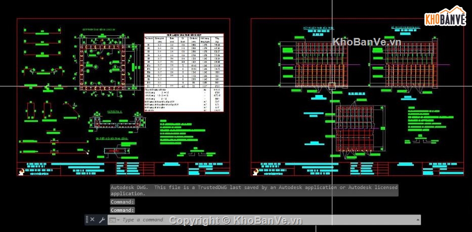bản vẽ cống bản,bản vẽ cống,file cad cống hộp