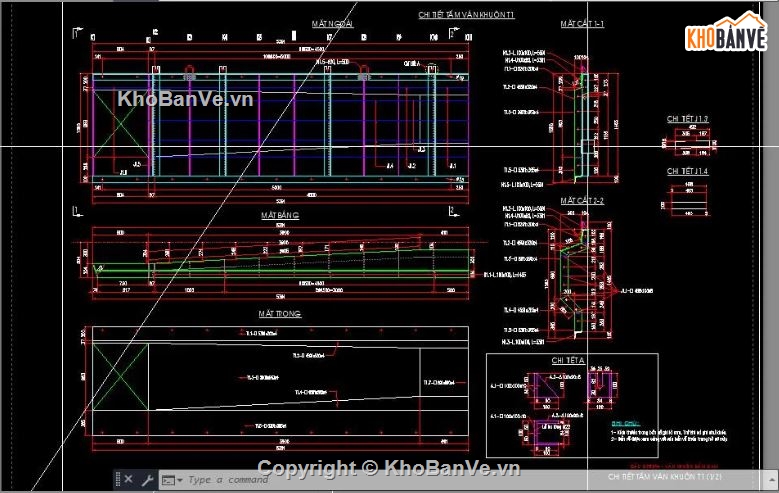 chi tiết dầm I,bản vẽ dầm bản,chi tiết dầm,thiết kế dầm