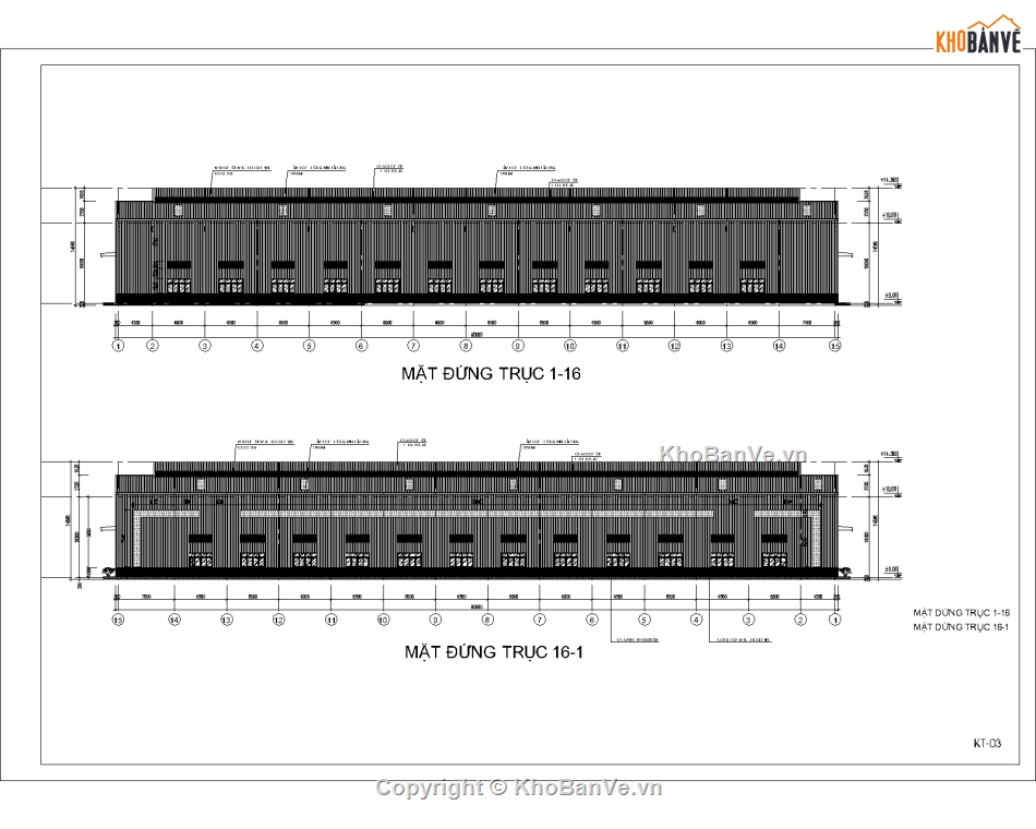 xưởng sản xuất,bản vẽ nhà xưởng,bản vẽ  cad nhà xưởng 90x30m,thiết kế nhà xưởng