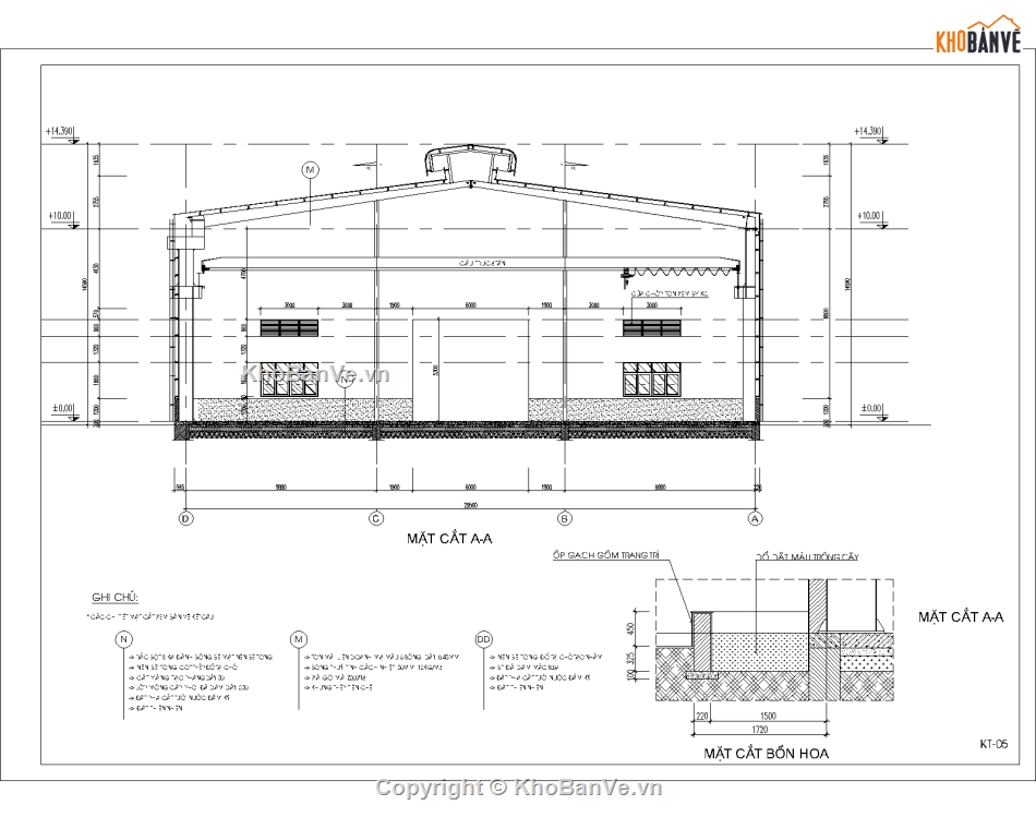 xưởng sản xuất,bản vẽ nhà xưởng,bản vẽ  cad nhà xưởng 90x30m,thiết kế nhà xưởng