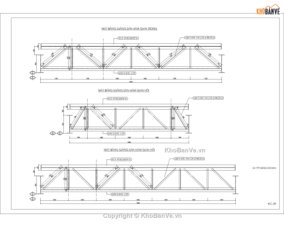 xưởng sản xuất,bản vẽ nhà xưởng,bản vẽ  cad nhà xưởng 90x30m,thiết kế nhà xưởng