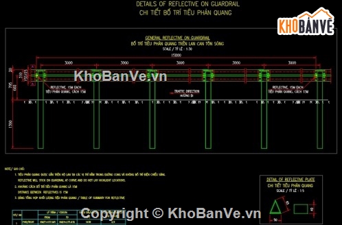 Hộ lan tôn sóng,an toàn giao thông,bản vẽ hộ lan giao thông,cad hộ lan