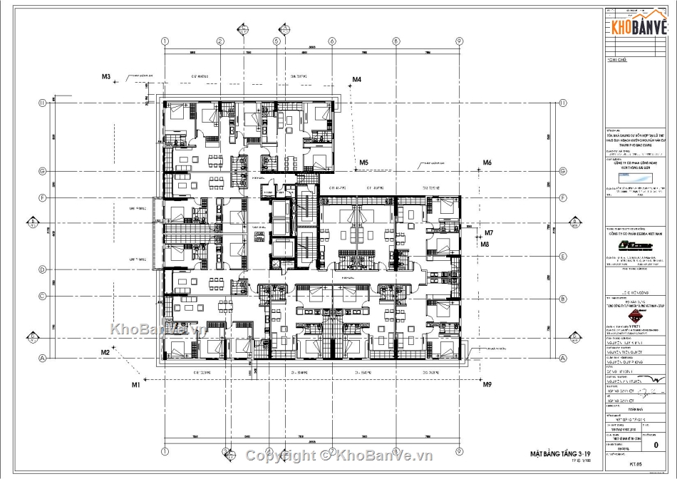 thiết kế chung cư,kiến trúc chung cư,chung cư cao tầng,chung cư TM7 Bắc giang