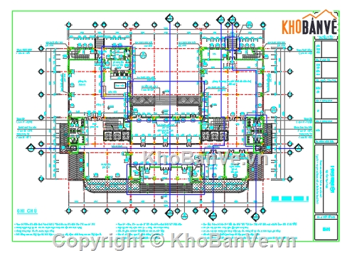 kí túc xá 10 tầng,bản vẽ kí túc xá 10 tầng,file cad kí túc xá 10 tầng