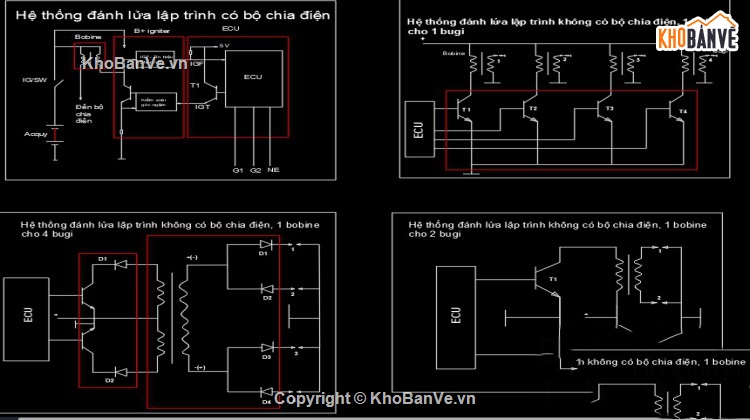 Bản vẽ hệ thống treo,hệ thống ống khói,hệ thống động cơ