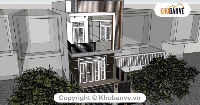 nhà phố 2 tầng đẹp,mẫu nhà phố 2 tầng,nhà phố 2 tầng 5x15.5m,thiết kế nhà phố 2 tầng,bản vẽ nhà phố 2 tầng