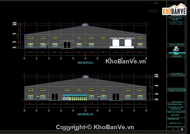 Kết cấu nhà xưởng,thi công nhà xưởng,bản vẽ nhà xưởng,bản vẽ nhà văn phòng