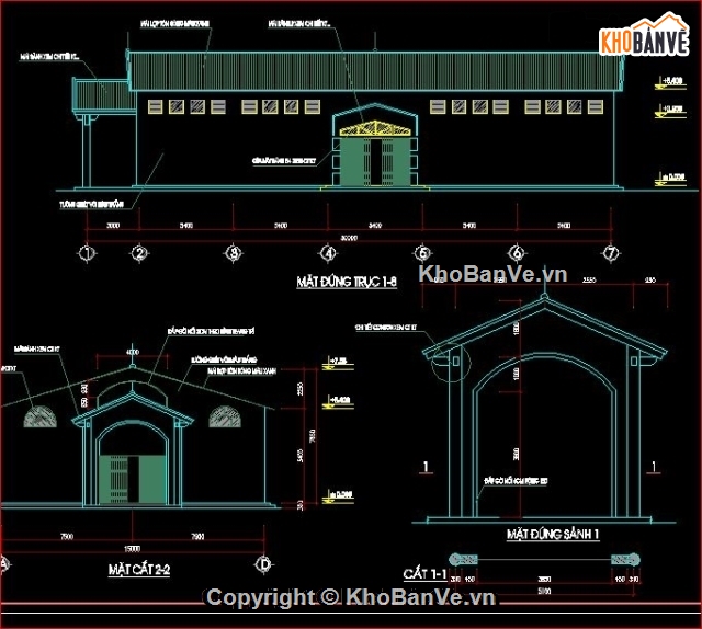 Chợ nghi kiều,kiến trúc chợ Nghi Kiều,kết cấu chợ Nghi Kiều,thiết kế chợ Nghi Kiều