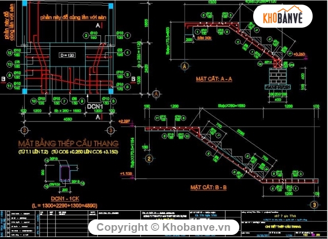 Bản vẽ nhà phố,nhà phố 3 tầng,Nhà phố 5x19m,Nhà phố móng đơn