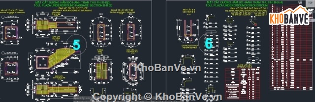 Bản vẽ trạm thu phí,bản vẽ trạm long môn,trạm thu phí đường cao tốc