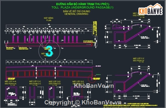 Bản vẽ trạm thu phí,bản vẽ trạm long môn,trạm thu phí đường cao tốc