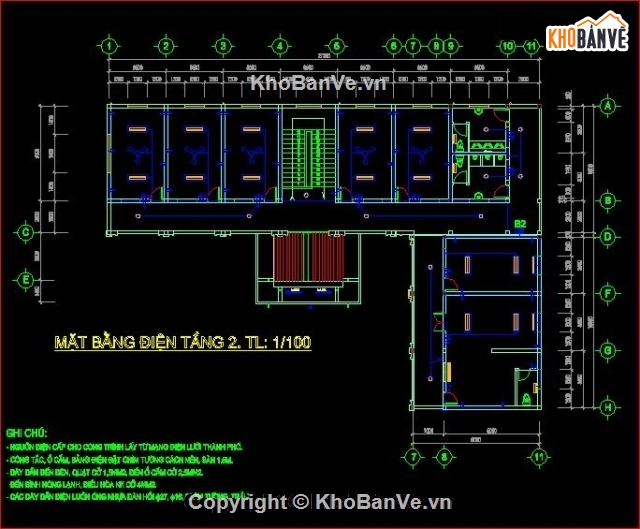 kiến trúc bệnh xá,thiết kế điện bệnh xá,mẫu thiết kế bệnh xá,bảnh vẽ bệnh xá