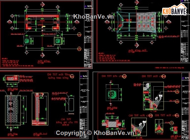 Bản vẽ chi tiết,hoa văn thiết kế lăng mộ,Bản vẽ kiến trúc Nhà,lăng mộ,lăng mộ gia tộc