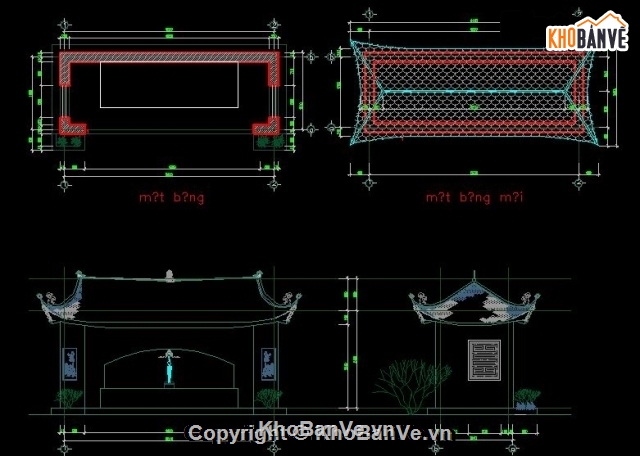 Bản vẽ chi tiết,hoa văn thiết kế lăng mộ,Bản vẽ kiến trúc Nhà,lăng mộ,lăng mộ gia tộc