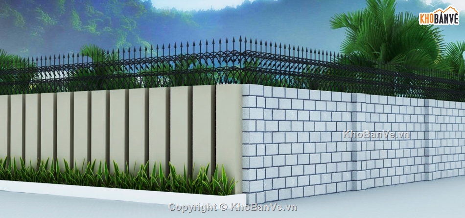 bản vẽ cad kiến trúc hàng rào,bản vẽ kết cấu hàng rào,bản vẽ gia cố móng hàng rào,bản vẽ giằng tường hàng rào,bản vẽ móng hàng rào,bản vẽ autocad hàng rào