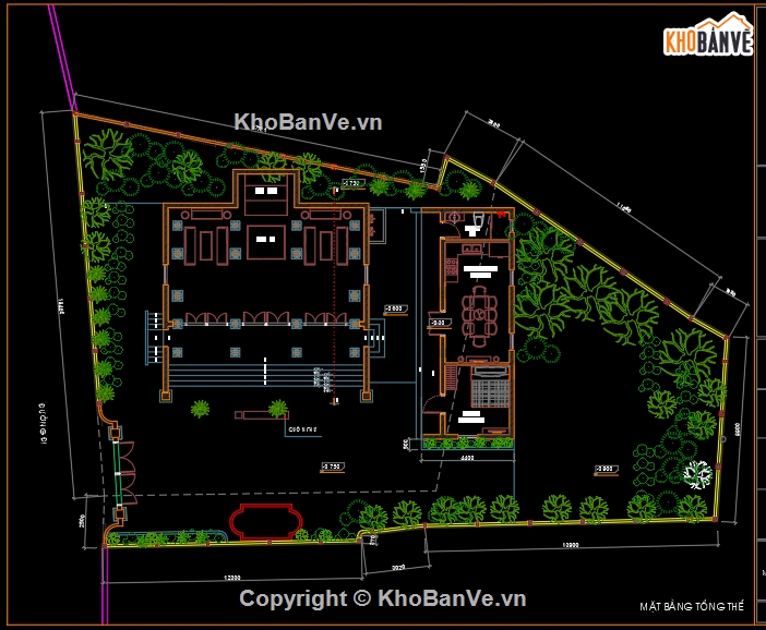 File cad,nhà thờ,File cad nhà thờ họ,cad kết cấu