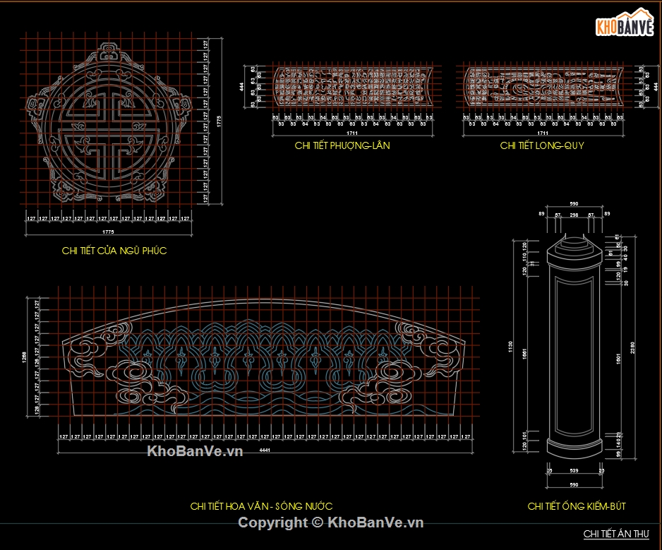 File cad,nhà thờ,File cad nhà thờ họ,cad kết cấu