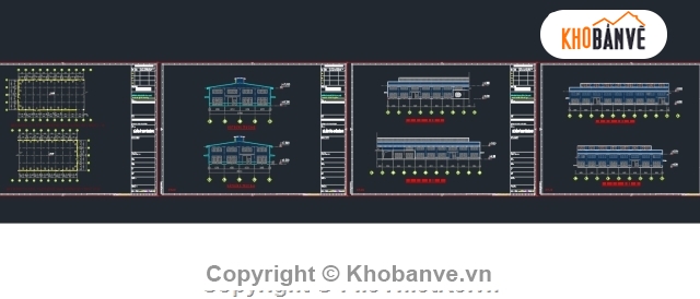 nhà xưởng 25x102m,kiến trúc nhà xưởng,xưởng bằng kết cấu thép,kết cấu nhà xưởng,bản vẽ nhà xưởng