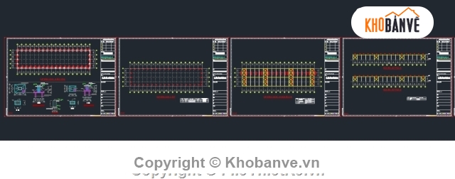 nhà xưởng 25x102m,kiến trúc nhà xưởng,xưởng bằng kết cấu thép,kết cấu nhà xưởng,bản vẽ nhà xưởng