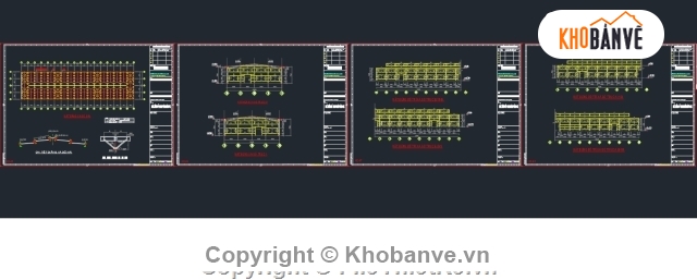 nhà xưởng 25x102m,kiến trúc nhà xưởng,xưởng bằng kết cấu thép,kết cấu nhà xưởng,bản vẽ nhà xưởng