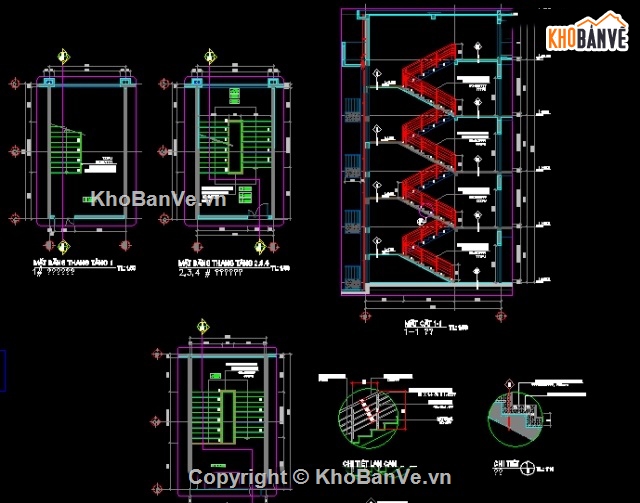 kiến trúc ký túc xá,Kí túc xá công nhân,Kí túc xá 4 tầng,bản vẽ ký túc xá,cad ký tốc xá