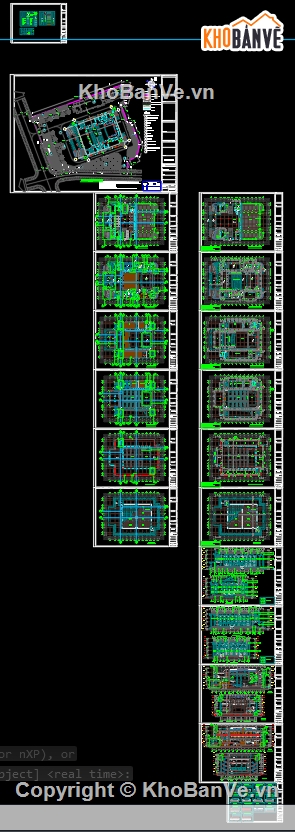 thiết kế nhà hội nghị file cad,file autocad nhà hội nghị huyện,Bản vẽ autocad nhà hội nghị huyện,kiến trúc nhà hội nghị 3 tầng