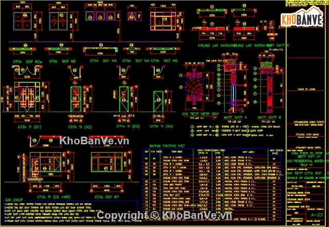 Biệt thự đa hợp 11.6x11.6m,Bản vẽ kiến trúc biệt thự,kiến Trúc biệt thự,bản vẽ biệt thự đa hợp