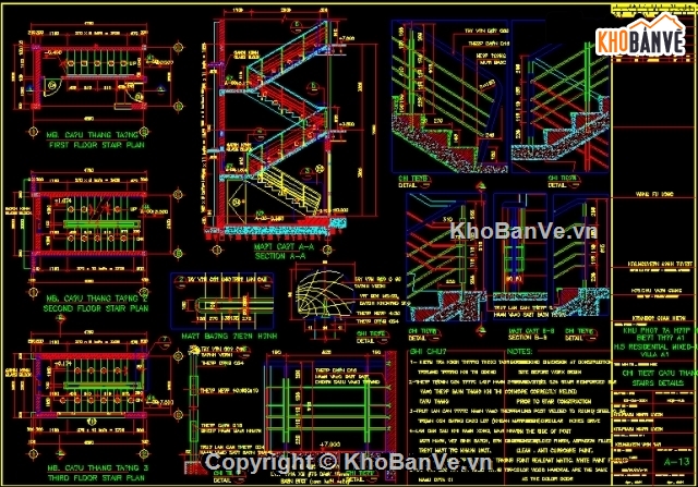 Biệt thự đa hợp 11.6x11.6m,Bản vẽ kiến trúc biệt thự,kiến Trúc biệt thự,bản vẽ biệt thự đa hợp