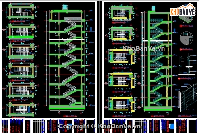 thiết kế khách sạn,Khách sạn dân chủ,full bản vẽ khách sạn,kiến trúc khách sạn,bản vẽ khách sạn