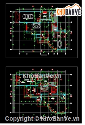 kiến trúc 4 tầng,bản vẽ nhà 4 tầng,thiết kế nhà 4 tầng,mẫu nhà 4 tầng