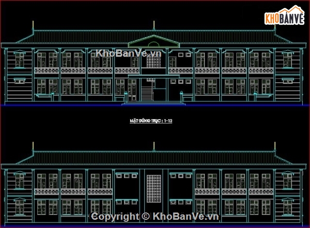 trung tâm y tế,trung tâm y tế huyện kim động,bản vẽ thiết kế trung tâm y tế,File cad trung tâm y tế