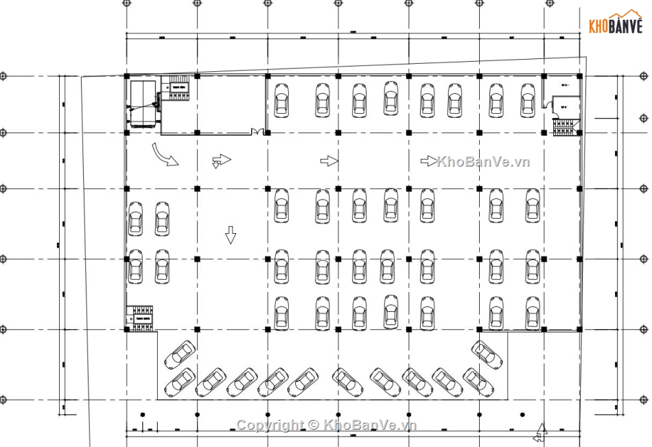 File cad,showroom ô tô,File cad ô tô,cad showroom