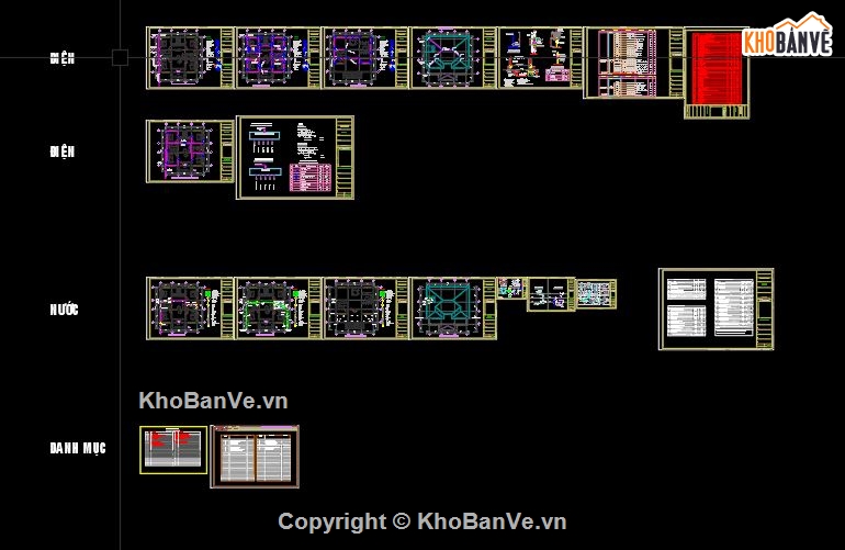 biệt thự mái nhật,biệt thự 2 tầng,autocad biệ thự